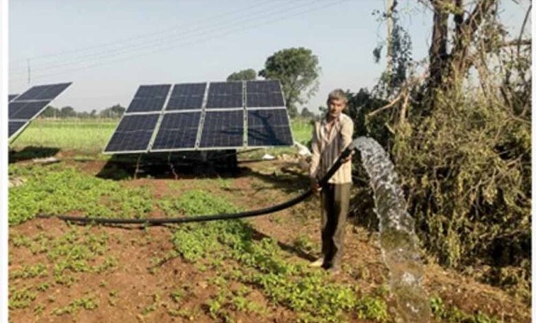 प्रदेश के 52 हजार किसानों के खेत अब लहलहाएंगे सोलर पंप से