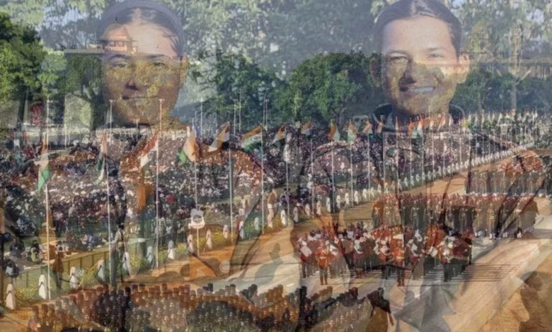 दिल्ली में गणतंत्र दिवस परेड में कर्तव्य पथ पर कदमताल करेंगी विदिशा की दो बेटियां