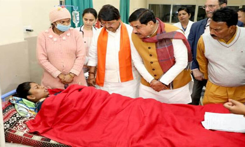 घबराने की जरुरत नहीं है राज्य शासन आपके साथ : मुख्यमंत्री डॉ. यादव