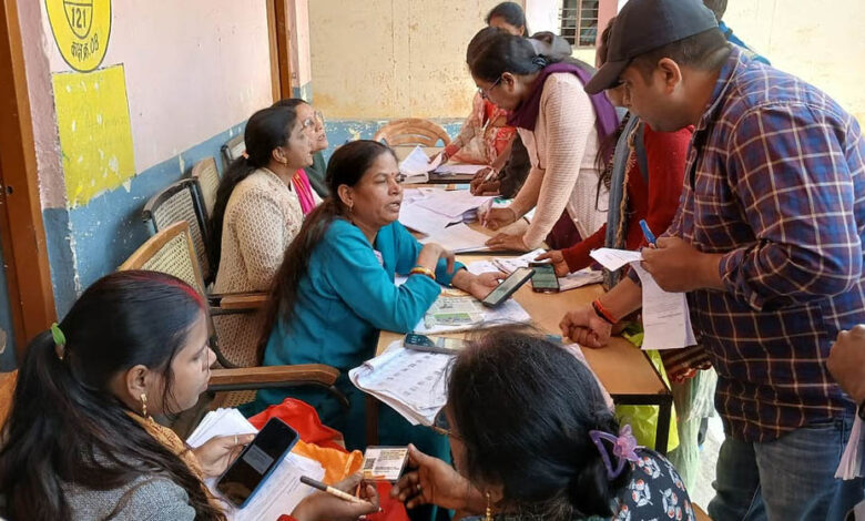 भोपाल में 1.15 लाख नोटिस जारी, 1,452 मतदाताओं के दस्तावेज हुए अपलोड