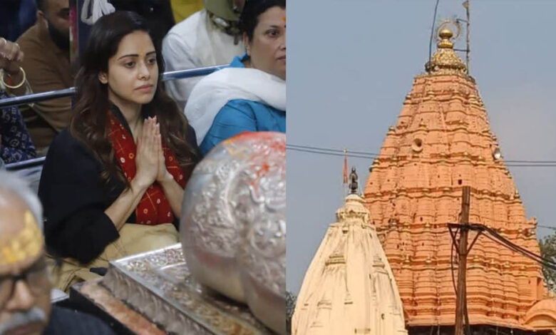 महाकाल मंदिर दर्शन पर नुसरत भरूचा के खिलाफ फतवा, मौलाना बोले-माफी मांगे और कलमा पढ़ें