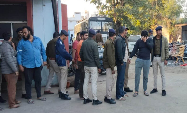 भोपाल में राजू की तलाश में 6 राज्यों की पुलिस, अपराध नेटवर्क तोड़ने के लिए बड़ी कार्रवाई