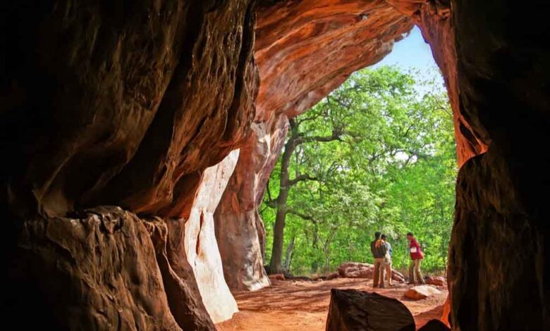 भीमबैटका में बनेगा देश का पहला रॉक आर्ट ईको पार्क म्यूज़ियम, 19 करोड़ की लागत से होगा निर्माण