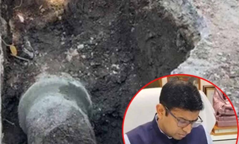 इंदौर निगम कमिश्नर का आईएएस क्षितिज सिंघल ने आधी रात संभाला कामकाज, लीकेज खोजने में झोंकी पूरी ताकत