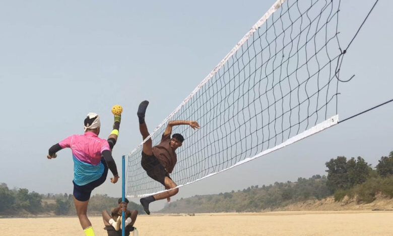 खेलो इंडिया बीच गेम्स की तैयारी: 2 नदियों के संगम पर कैंप, क्या मध्य प्रदेश की सेपक टेकरा टीम करेगी कमाल?