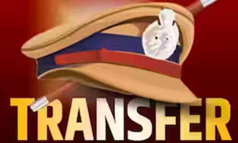 पुलिस महकमे में बड़ा फेरबदल, सतना में 56 पुलिसकर्मी इधर से उधर