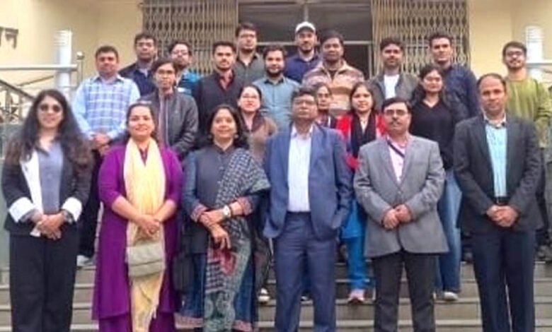 मध्यप्रदेश पॉवर जनरेटिंग कंपनी के नव नियुक्त सहायक अभियंता व केमिस्ट का प्रशिक्षण शुरू