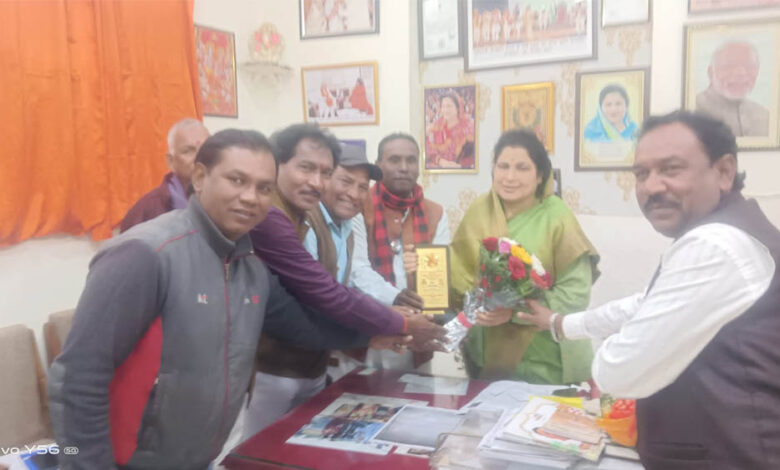 मंत्री गौर ने बंशकार समाज को भवन के लिए 25 लाख की राशि दी, महर्षि गुरु गोकुलदास जी महाराज का जन्म उत्सव मनाया