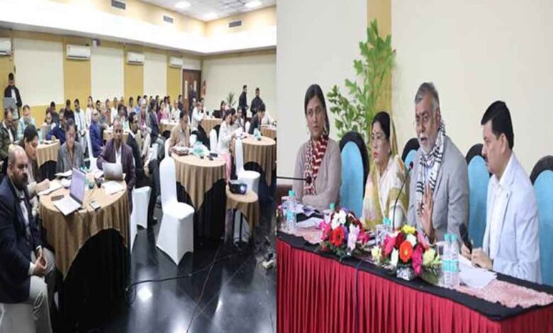 जी राम जी योजना की प्रदेश में तैयारी पूर्ण रखें : मंत्री पटेल