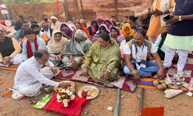 झाबुआ के ग्रामों में विकास कार्यों को मिली नई गति