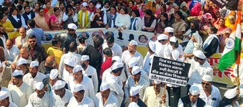 भागीरथपुरा कांड पर कांग्रेस की न्याय यात्रा, इंदौर में दिग्विजय सिंह ने उठाई न्यायिक जांच की मांग