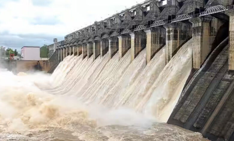 बरगी बांध में 7 साल सेरिसाव, जांच टीम की चेतावनी – ‘बड़ी आपदा’ का कारण बन सकता है