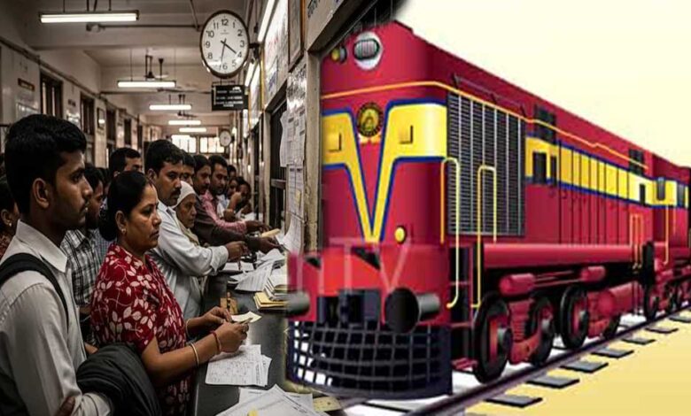 ट्रेन लेट होने पर टिकट कैंसिल करने पर मिलेगा न रिफंड, न मुआवजा: रेलवे को बताया जिम्मेदार नहीं!