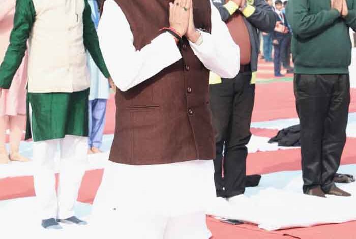 स्वस्थ शरीर में स्वस्थ मन का होता है वास : उप मुख्यमंत्री शुक्ल