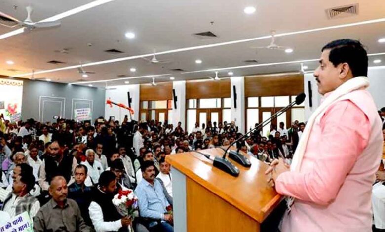 हर खेत तक पहुंचाएंगे पानी : मुख्यमंत्री डॉ. यादव