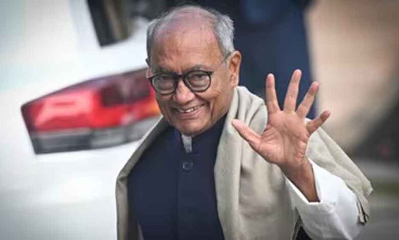 दिग्विजय सिंह का राज्यसभा से किनारा, तीसरी बार नहीं जाएंगे संसद के उच्च सदन में—क्या है कांग्रेस की अंदरूनी रणनीति?