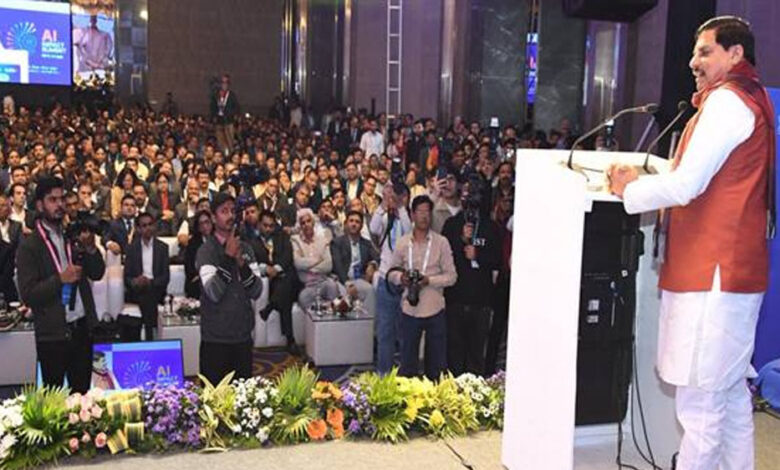 राज्य-सरकार-एआई-को-नागरिक-केंद्रित,-पारदर्शी-और-कुशल-शासन-की-आधारशिला-के-रूप-में-कर-रही-है-स्थापित-:-मुख्यमंत्री-डॉ.-यादव