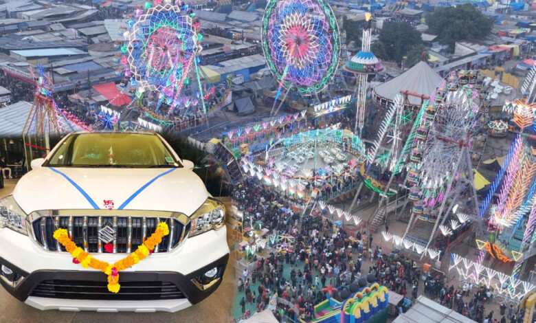 ग्वालियर-व्यापार-मेले-में-कारों-की-धूम:-25-दिन-में-8,000-प्री-बुकिंग,-आज-से-रोड-टैक्स-में-50%-छूट