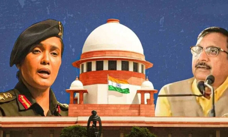 कर्नल-सोफिया-अपमान-मामला:-sc-ने-mp-मंत्री-को-फटकार,-कहा—माफी-में-हुई-देरी,-2-हफ्ते-में-तय-हो-केस-की-तारीख