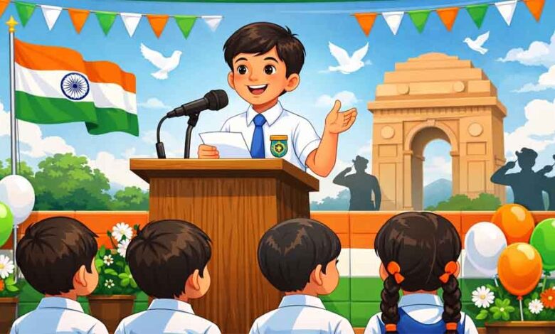 गणतंत्र दिवस 2026: देशभक्ति कविताओं के साथ ऐसा भाषण दें कि हर दिल में भर जाए जोश