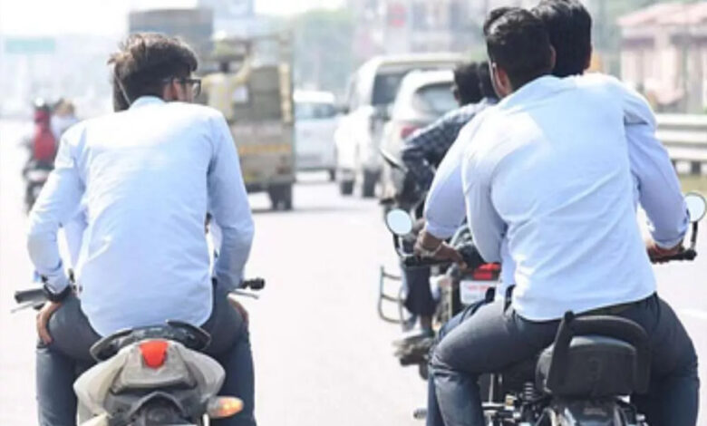 बिना हेलमेट घर से निकले तो कटेगा चालान, सड़क पर निकलते ही कार्रवाई