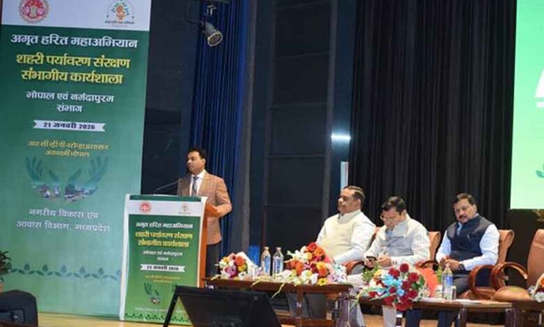 पौधरोपण कार्य में स्थानीय प्रजातियों को दी जाए प्राथमिकता : आयुक्त भोंडवे