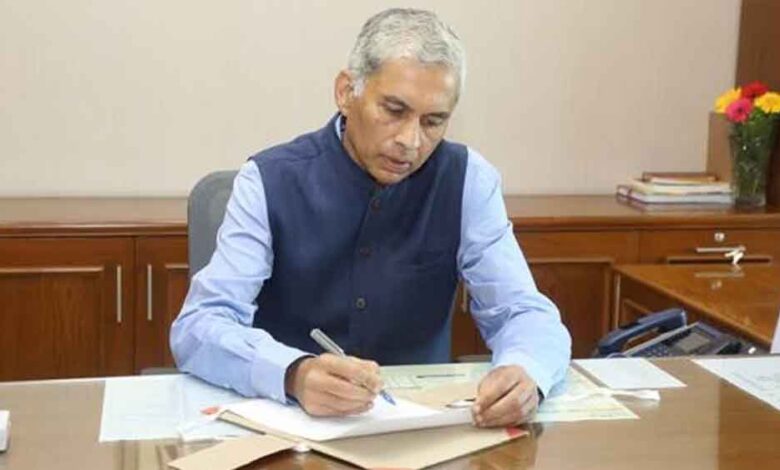 अपराधियों पर ऐसी कार्यवाही करें जिससे उनके हौसले पस्त हों : मुख्य सचिव जैन