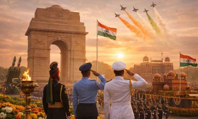 गणतंत्र दिवस पर शासकीय भवनों एवं महत्त्वपूर्ण ऐतिहासिक स्थलों पर रोशनी करने के निर्देश