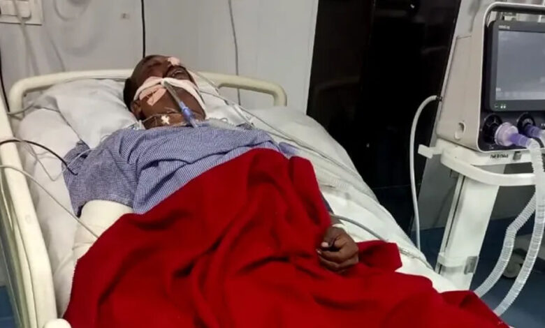 सिंगरौली में अधमरी हालत में नाले में मिला CISF जवान, मचा हड़कंप