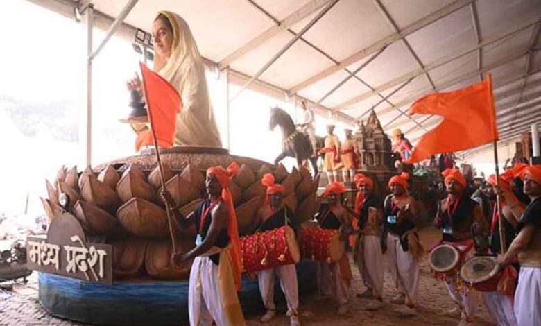 लोकमाता देवी अहिल्याबाई होल्कर पर समर्पित होगी नई दिल्ली गणतंत्र दिवस परेड में शामिल होने वाली म.प्र. की झांकी