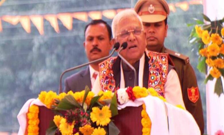 सत्य, धर्म और पर्यावरण संरक्षण हमारी संस्कृति की आत्मा: राज्यपाल पटेल