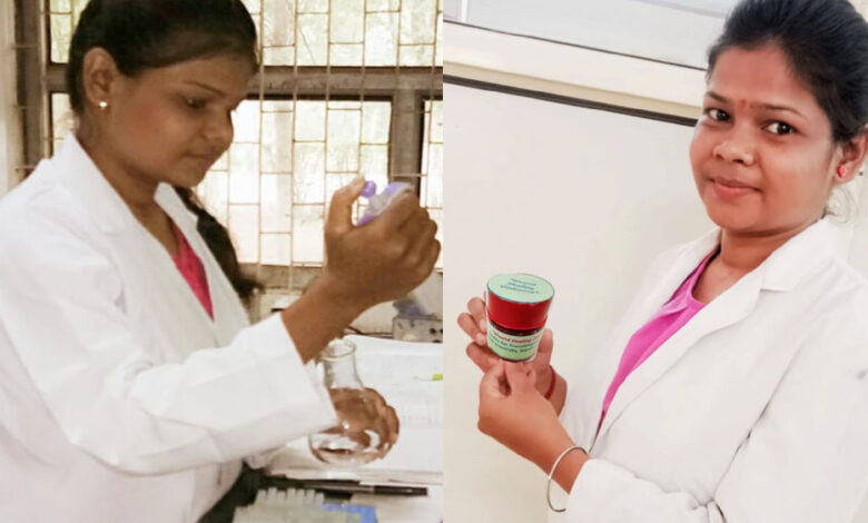 डायबिटीज मरीजों के घाव भर देगी हर्बल क्रीम, साइड इफेक्ट से मुक्त, ग्वालियर की डॉ. ललिता ने तैयार की