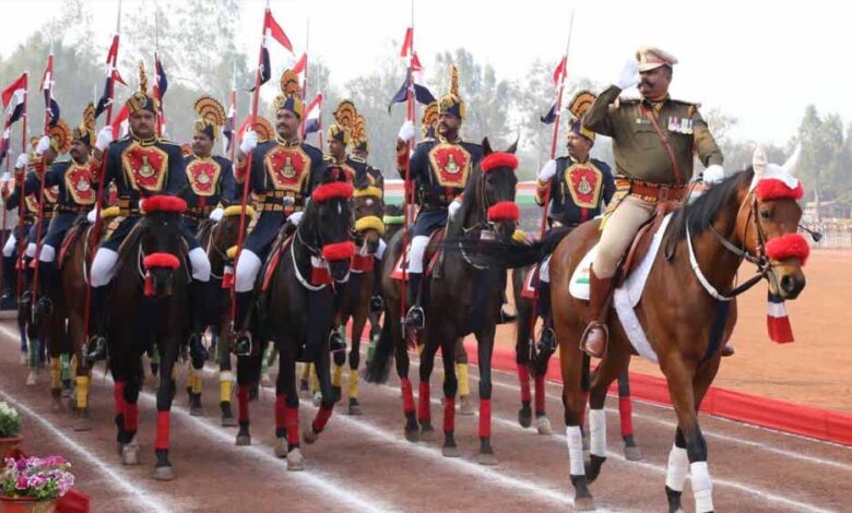 उत्साह और उमंग से भरपूर रही गणतंत्र दिवस परेड की फुल ड्रेस फाइनल रिहर्सल