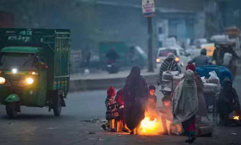 एमपी में फिर लौटी ठंड, घना कोहरा;  27-28 जनवरी को बारिश का अलर्ट