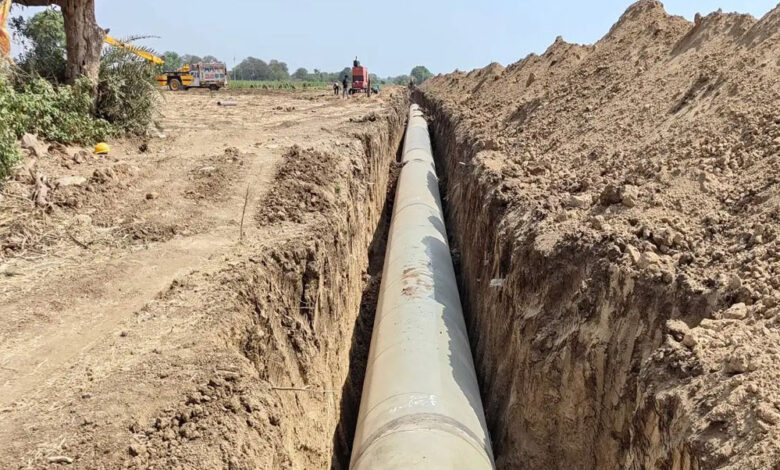मोहनपुरा परियोजना से 26 गांवों तक पहुंचेगा पानी, 10 हजार किसानों को होगा फायदा, 26 किलोमीटर लाइन लगेगी