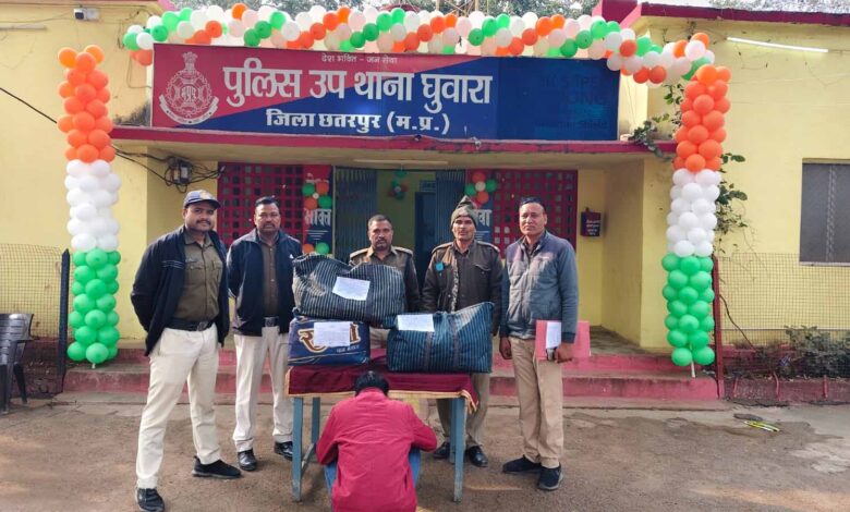 नशे के कारोबार पर बड़ा प्रहार, 3 दिनों में 24 लाख से अधिक के मादक पदार्थ जप्त