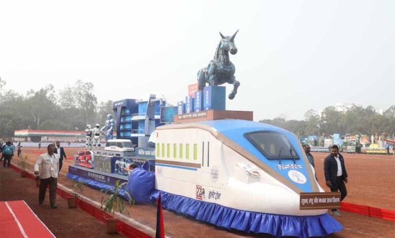 नवाचार से विस्तार तक: एमएसएमई की ‘स्टार्टअप आइडिया टू स्केल’ झांकी बनी आकर्षण का केंद्र