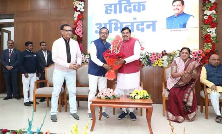 किसान कल्याण वर्ष में हर खेत तक सिंचाई के लिए पानी पहुंचाने का है संकल्प : मुख्यमंत्री डॉ. यादव