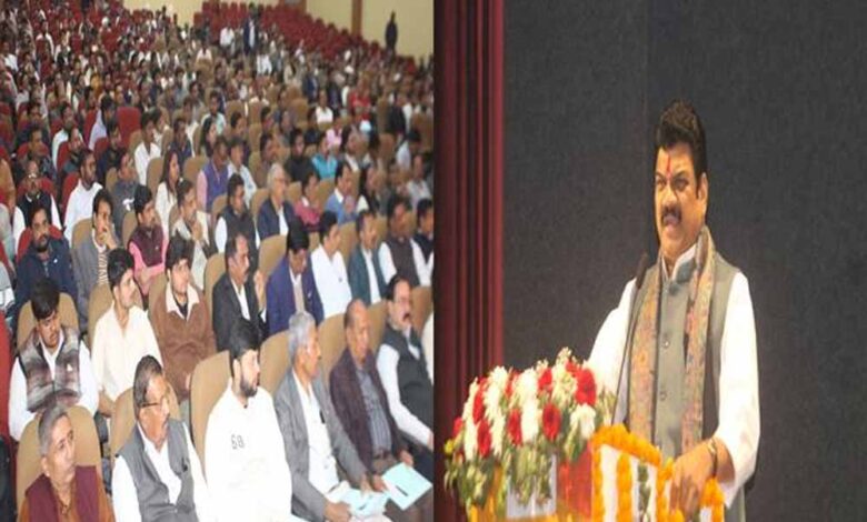 वैकल्पिक भंडारण से गोदाम संचालकों की आय में होगा इज़ाफ़ा: खाद्य मंत्री राजपूत