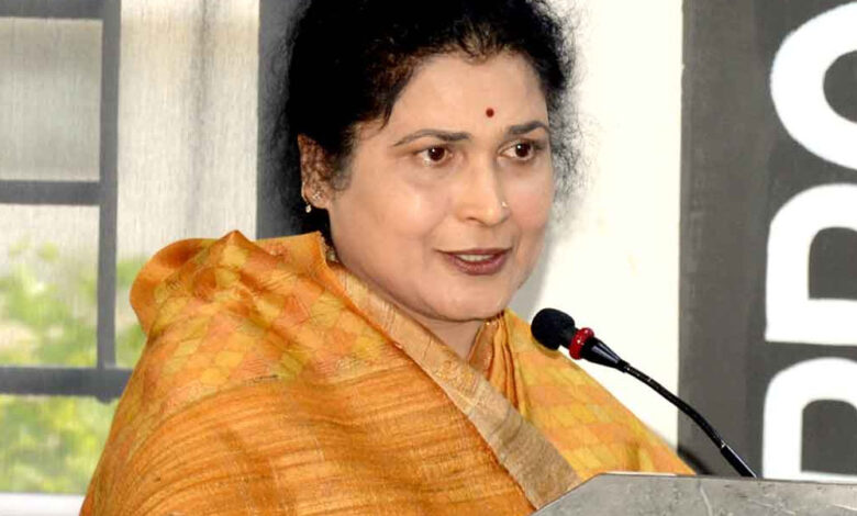 कौशल और भाषा प्रशिक्षण से युवाओं को विदेशों में मिलेगा रोजगार : राज्यमंत्री श्रीमती गौर