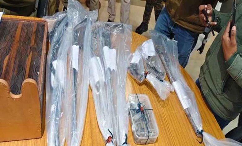 मध्यप्रदेश-पुलिस-की-अवैध-हथियारों-के-विरुद्ध-प्रभावी-कार्रवाई