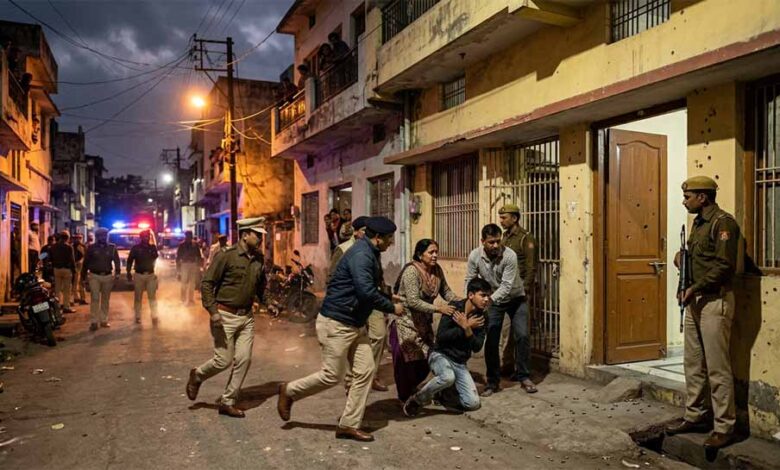 भोपाल में सनसनी: हिस्ट्रीशीटर के घर ताबड़तोड़ फायरिंग, बेटे पर जानलेवा हमला; अस्पताल तक पीछा कर चलाईं गोलियां